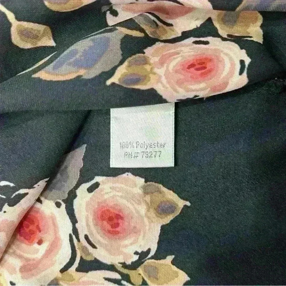 Lauren Conrad Blouse Bundle, Size S, Polka Dot, Floral, short Sleeve - Picture 14 of 14